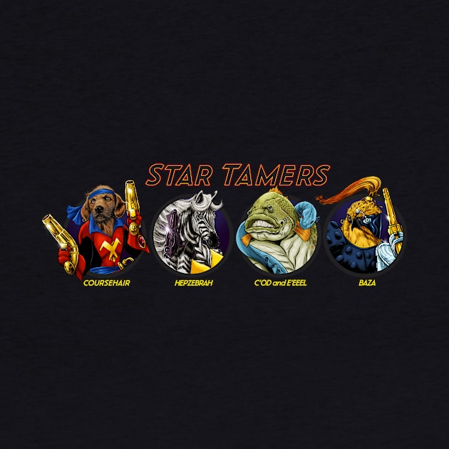 STAR TAMERS - dark by ThirteenthFloor